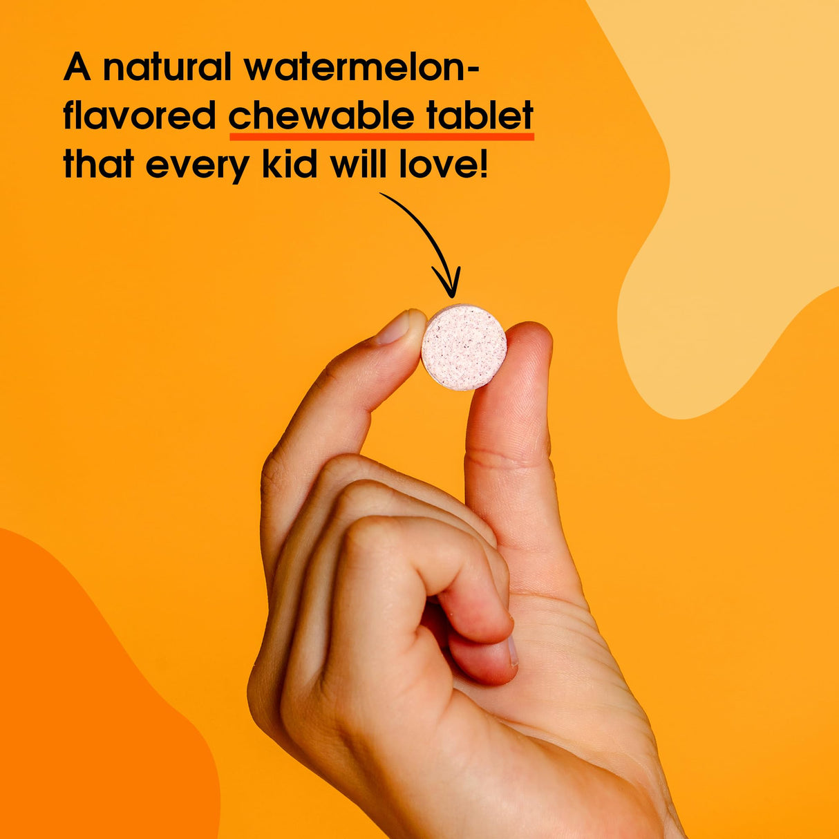 I’m Nutrients Calm Mind | Saffron Supplements for Kids | Nervous System Support | Kids Magnesium | Vitamin B6 | Zinc | Naturally Flavored | No Artificial Ingredients | 60 Chewable Tablets
