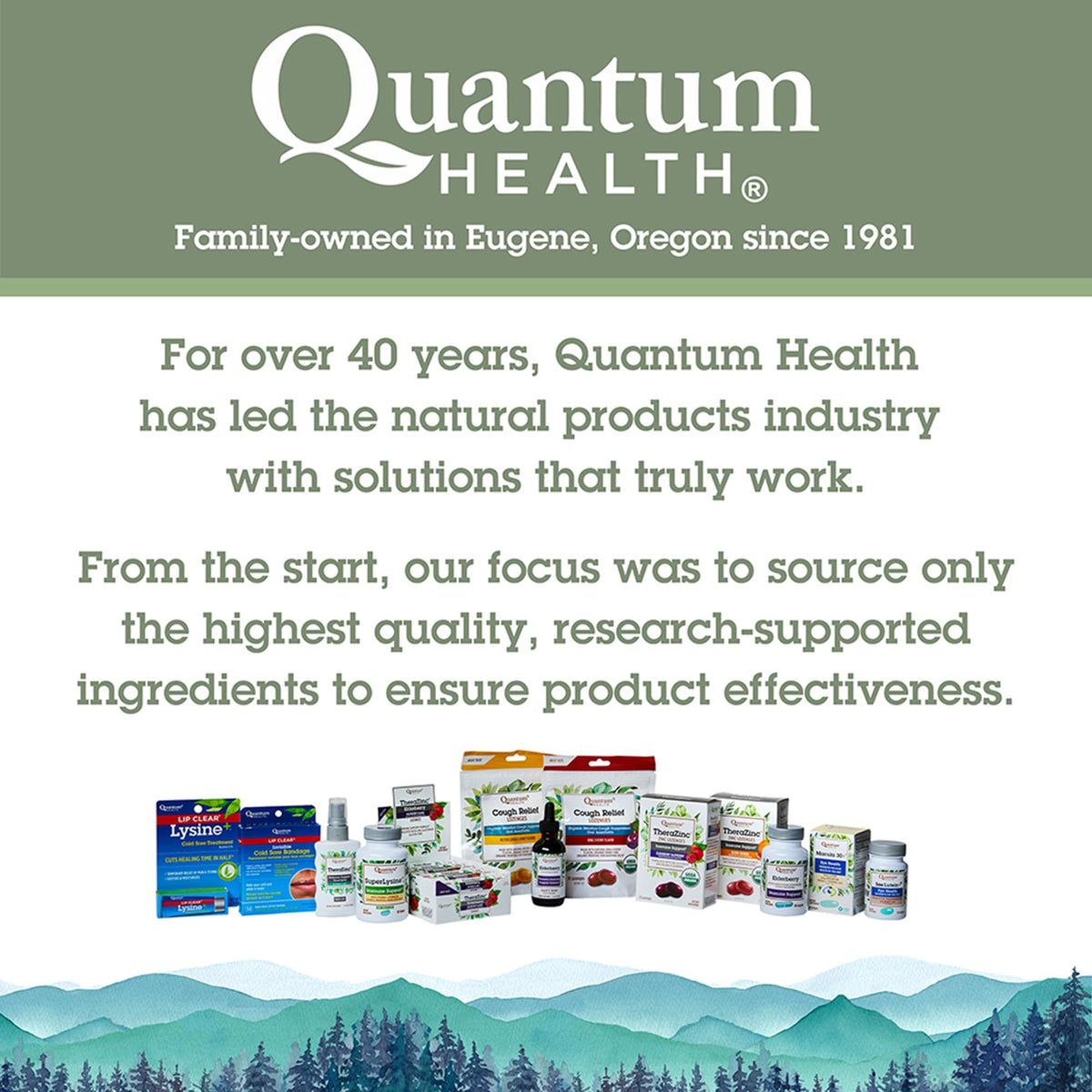 Quantum Health SuperLysine+ 1500mg L-lysine Immune Support 180 Tablets