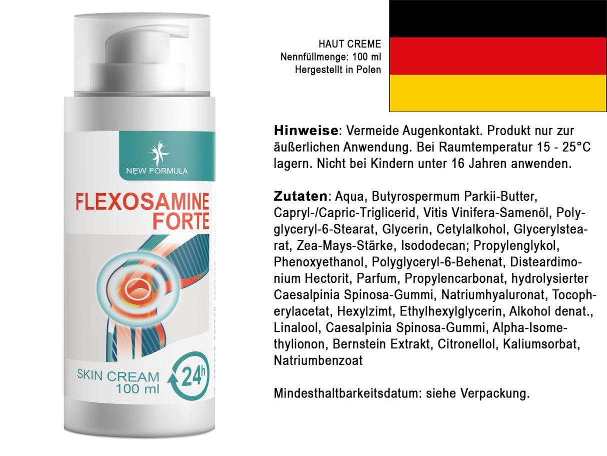 Flexosamine Forte - 500ml (5x100ml) - 5er Pack