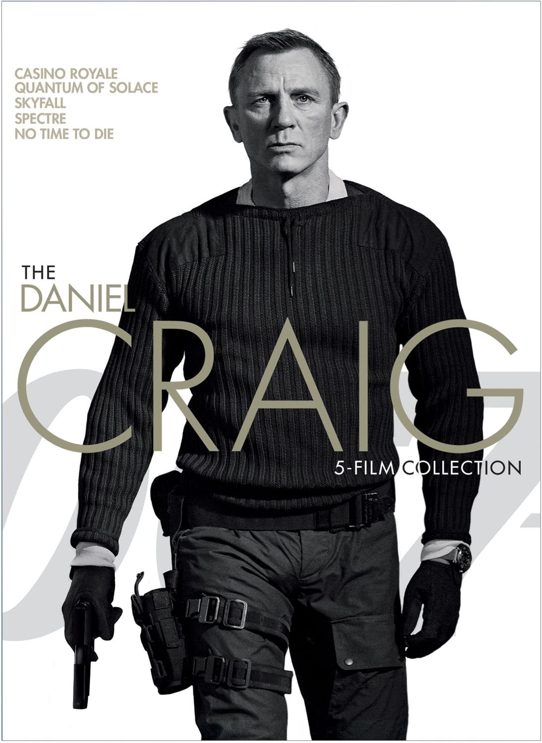 James Bond: The Daniel Craig 5-Film Collection (DVD)