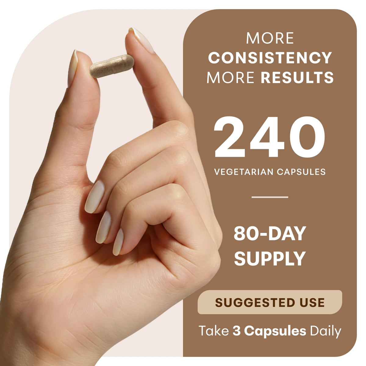 Micro Ingredients Nattokinase 10,000 FU Per Serving, 240 Veggie Capsules