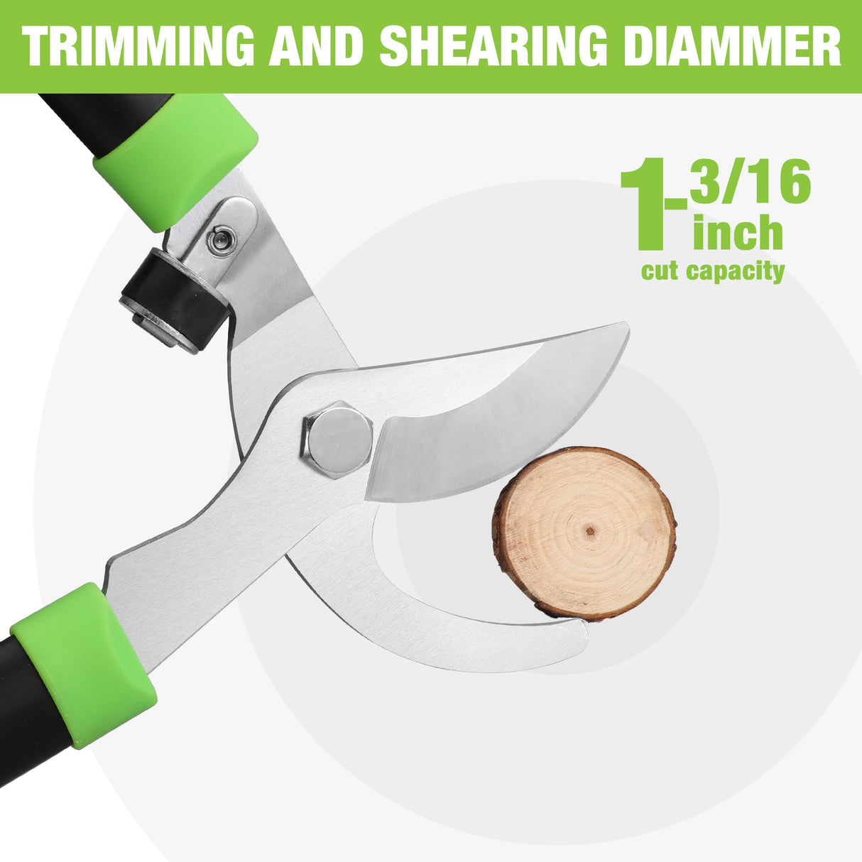 WORKPRO 28" Bypass Loppers for Tree Trimming Heavy Duty, Sharp Tree Trimmer
