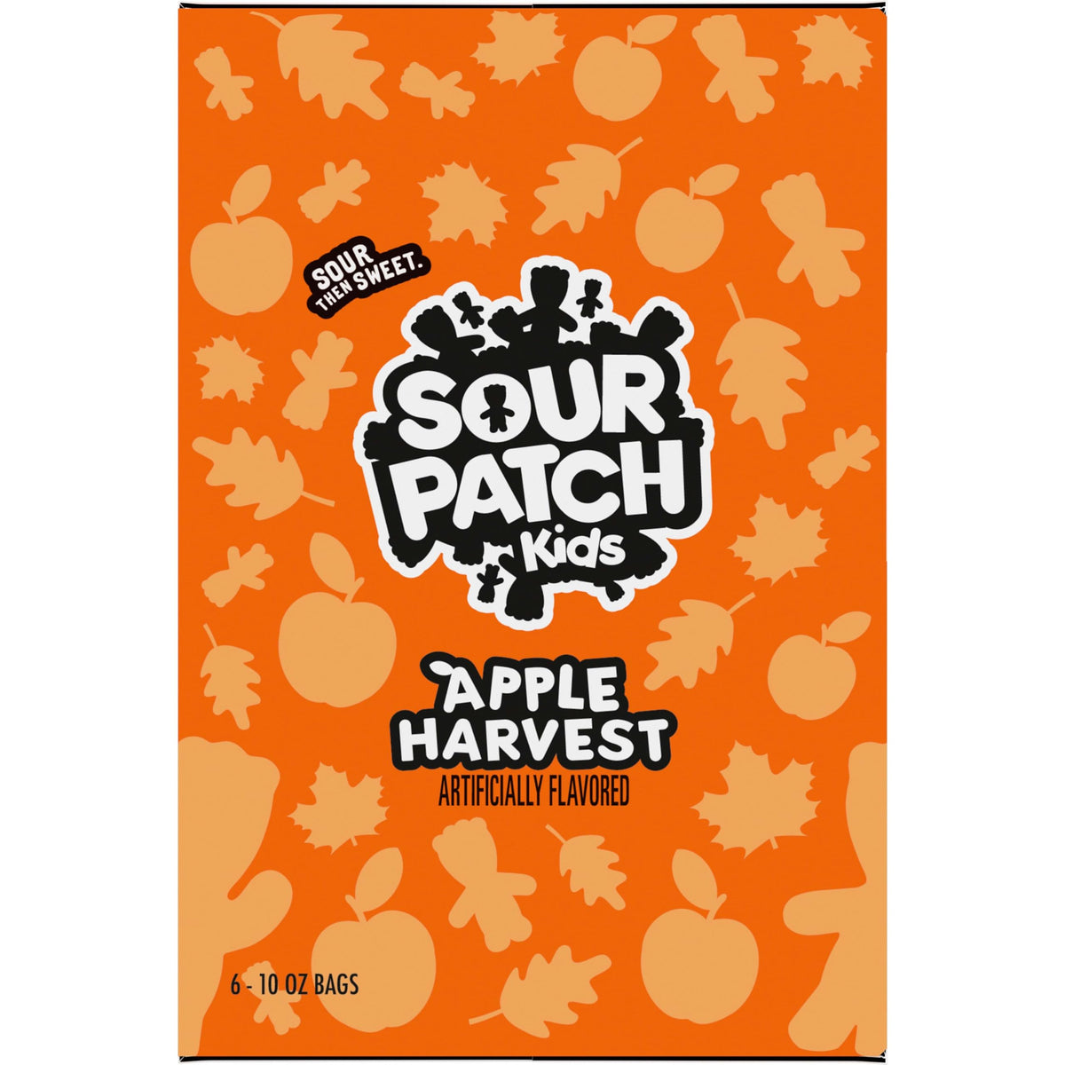 SOUR PATCH KIDS Apple Harvest Soft & Chewy Gummy Candy, 6 Bags