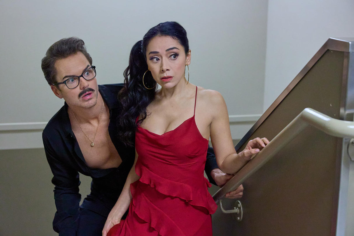 Hallmark 2-Movie Collection: The Cases of Mystery Lane & The Cases of Mystery Lane: Death is Listening