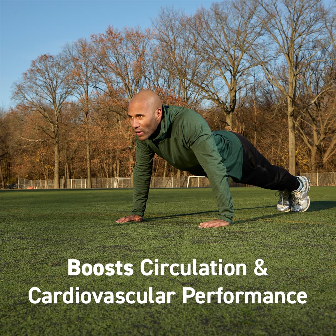 CocoaVia Heart & Brain Supplement, 30 Day, Cocoa Flavanol Extract, Memory & Circulation Booster, Nitric Oxide, Boost Oxygen & Energy, Plant Based, Gluten Free, Vegan, 60 Capsules