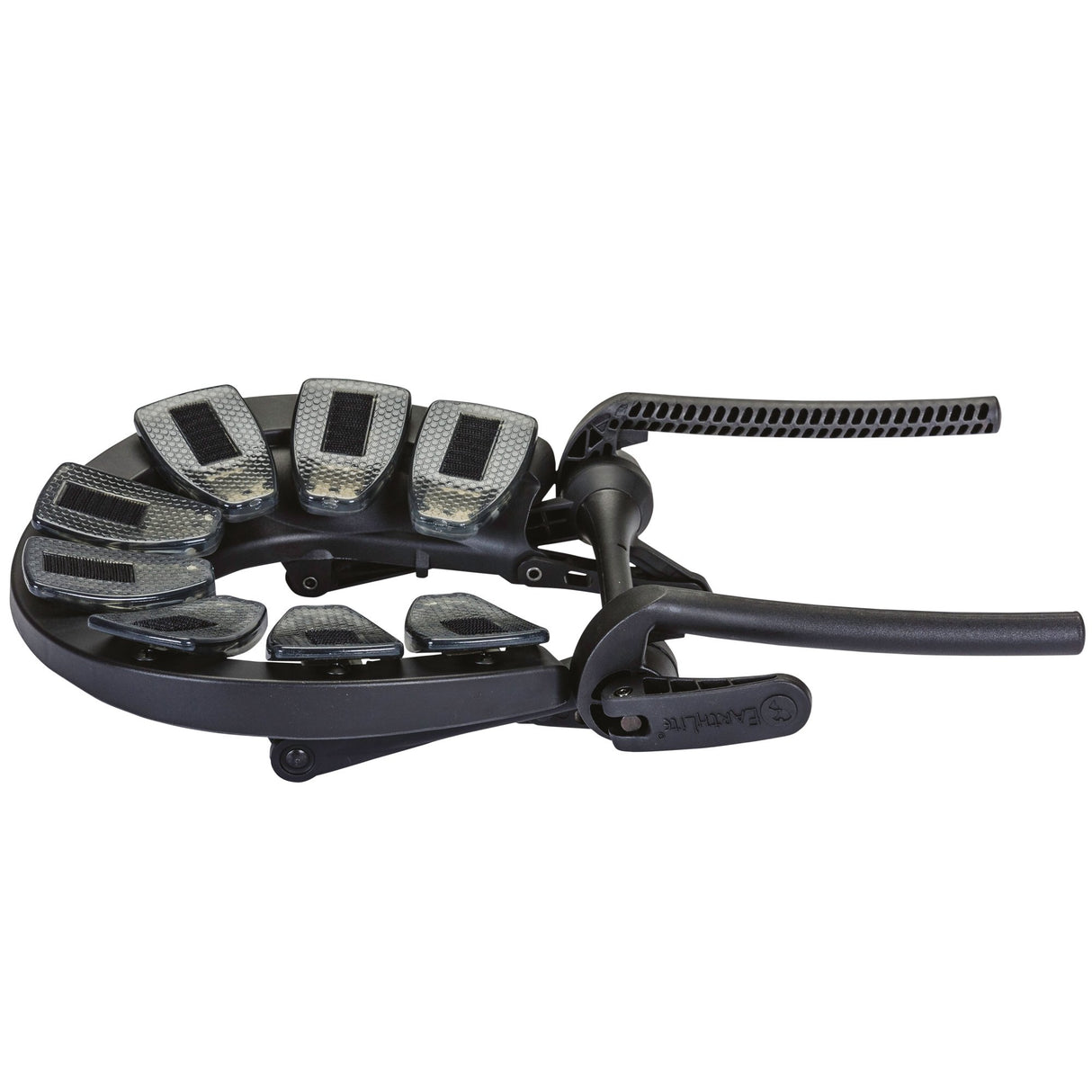 EARTHLITE Massage Table Face Cradle CARESS - Self-Adjusting, Innovative Headrest with Luxurious Strata Face Pillow, Black