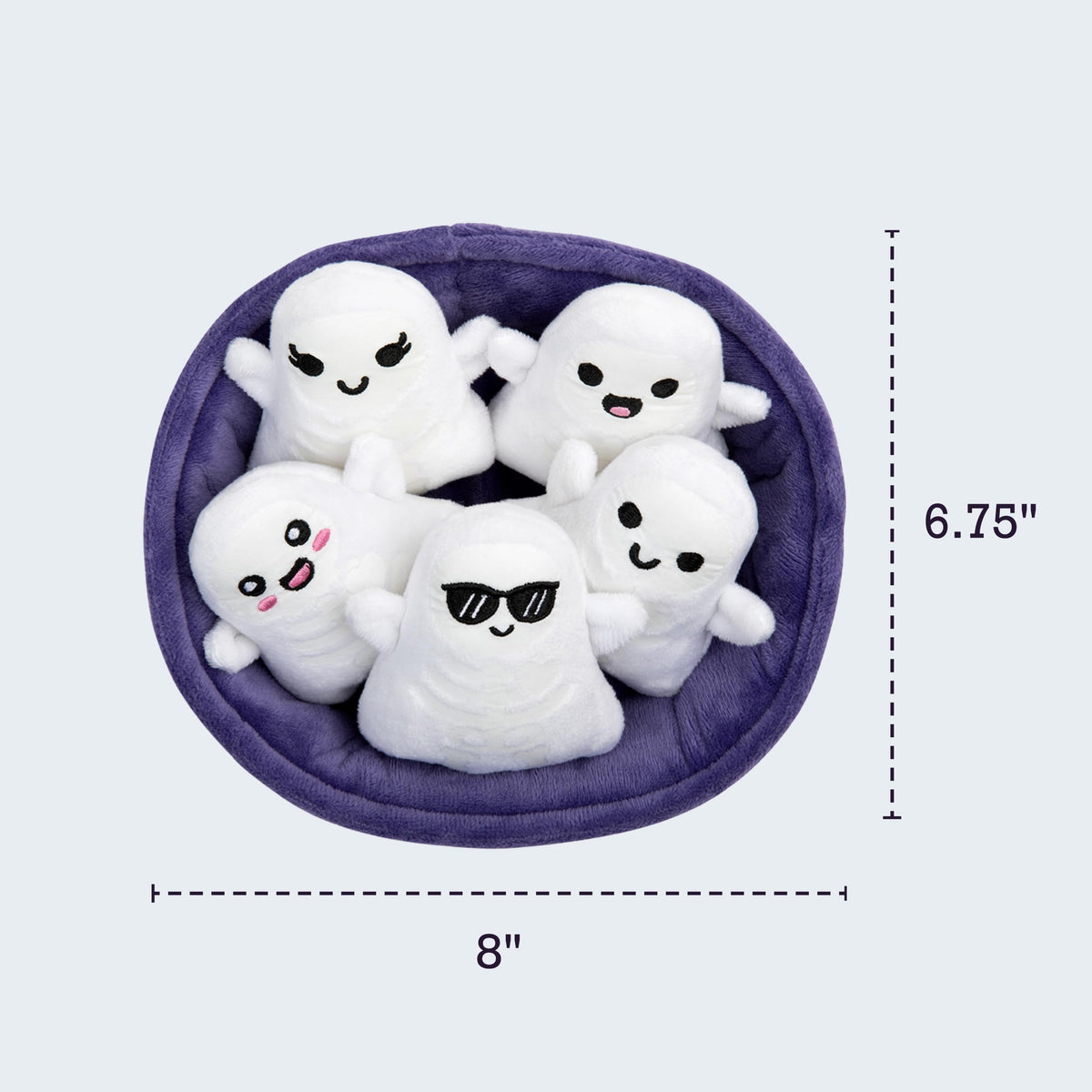 Emotional Support Ghosts, Cuddly Stuffed Animals by Relatable