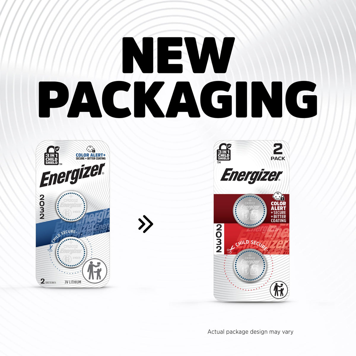 Energizer CR2032 Batteries (10 Pack), 3V Lithium Coin Batteries