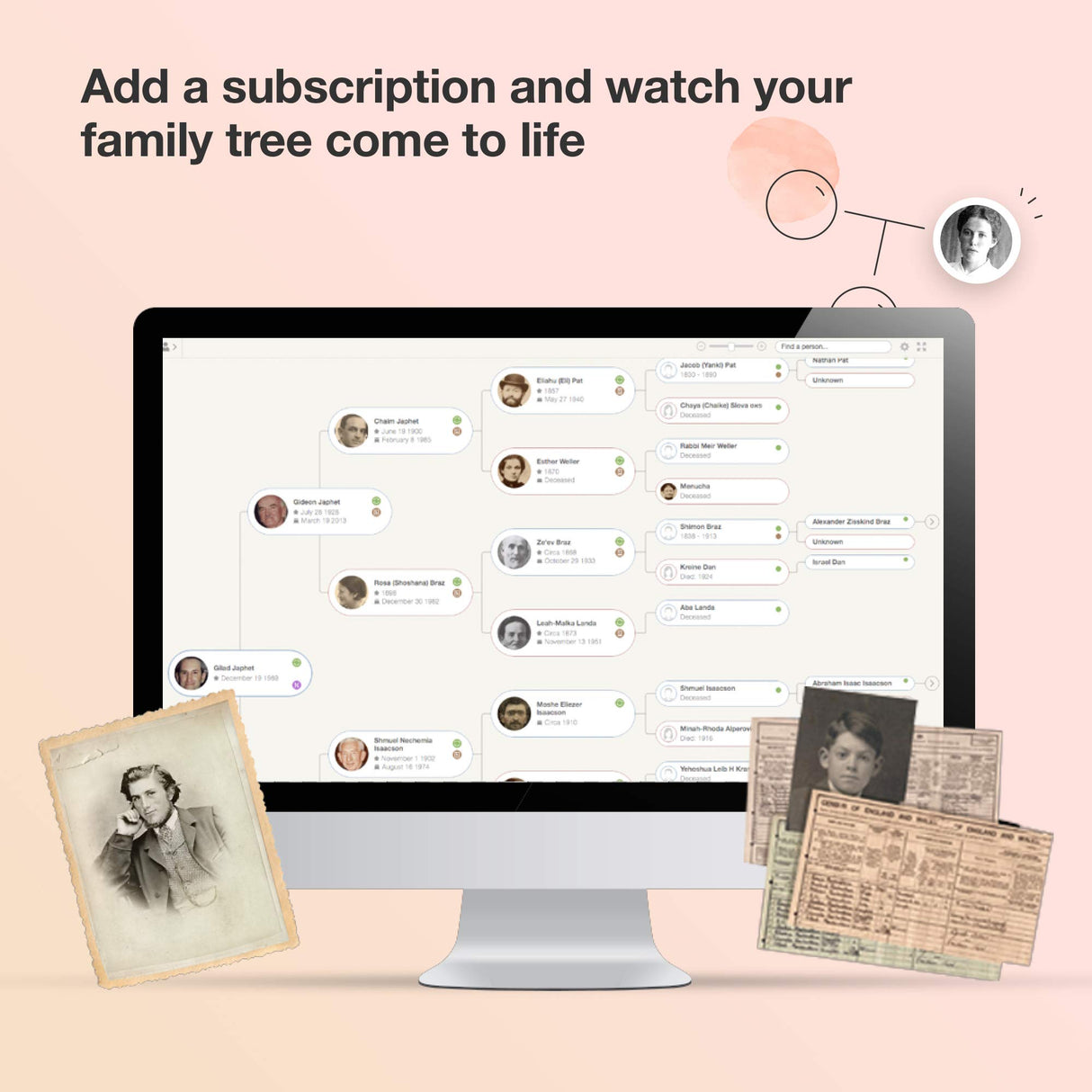 MyHeritage DNA Test Kit: Genetic Testing for Ancestry & Ethnicity Covering 2, 114 Geographic Regions and DNA Matching to Relatives