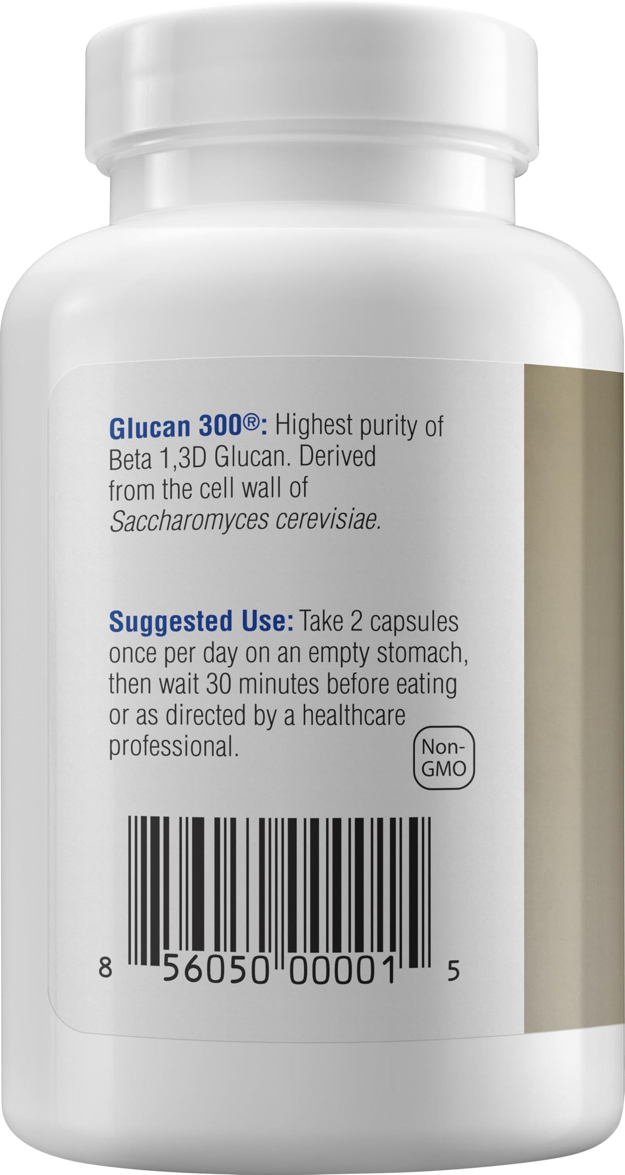 Transfer Point Immune Support Supplement Highly Purified Beta Glucan 100 mg per Capsule (beta-glucan Fiber) (Pack of 1)