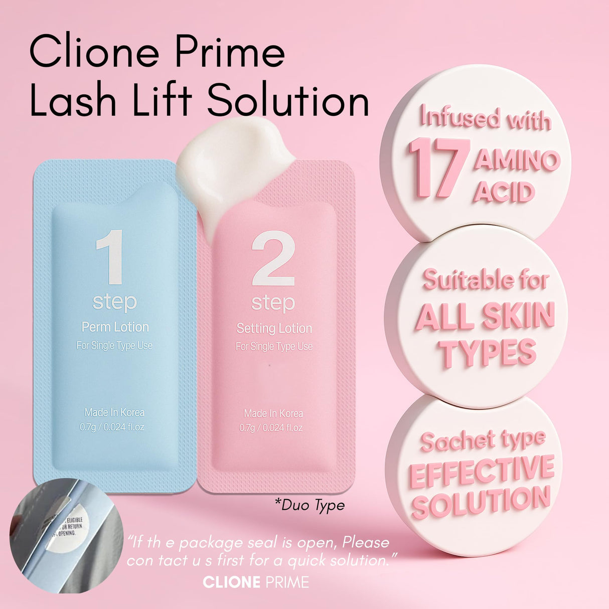 Korean Lash Lift Kit - Eye Brow Lamination Kit Eyelash Perm Kit Eyelash Lift Kit Lash Perm Eyebrow Lamination