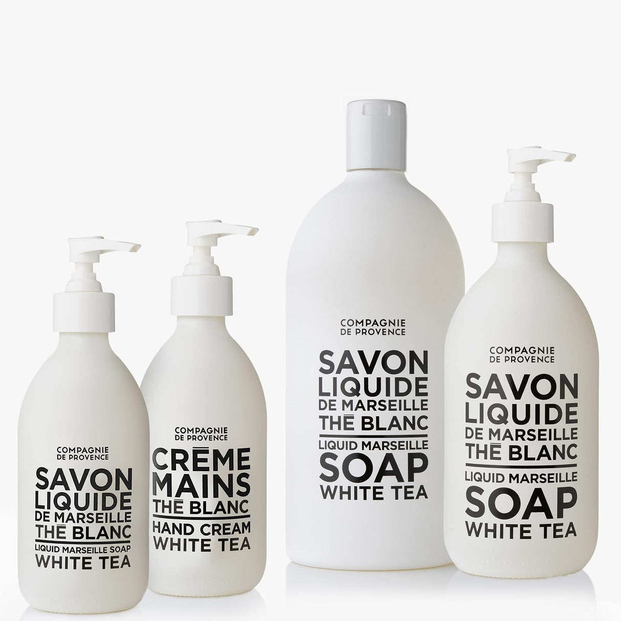 Compagnie de Provence - Liquid Soap and Luxury Hand Cream - White Tea