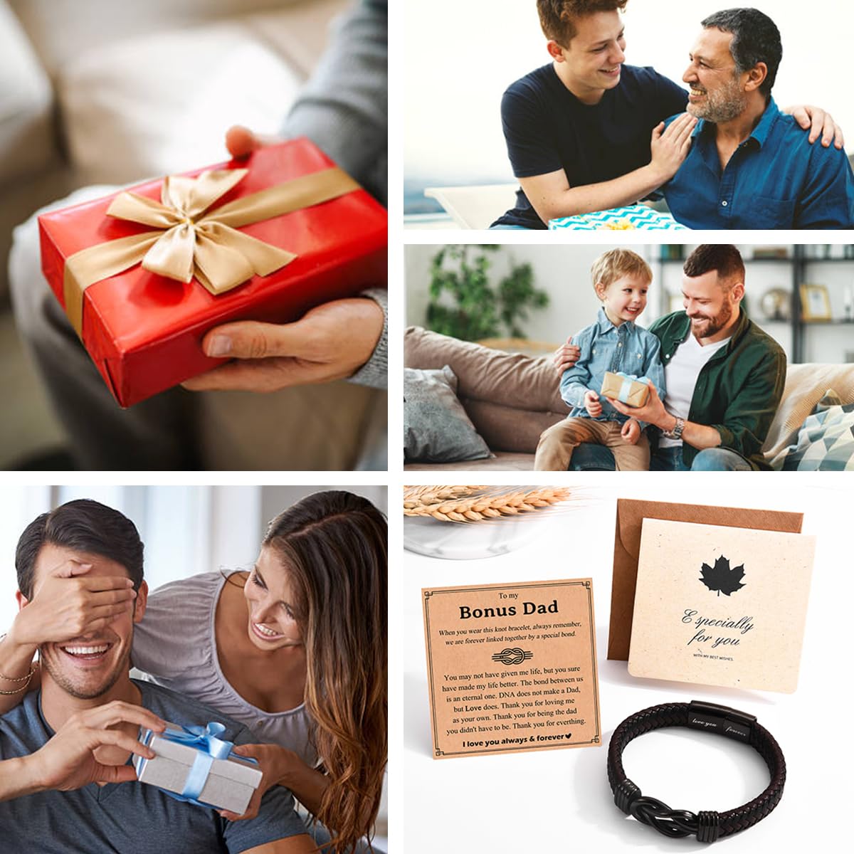 Bonus Dad Father Day Gifts, Best Bonus Dad Gifts for Christmas Birthday