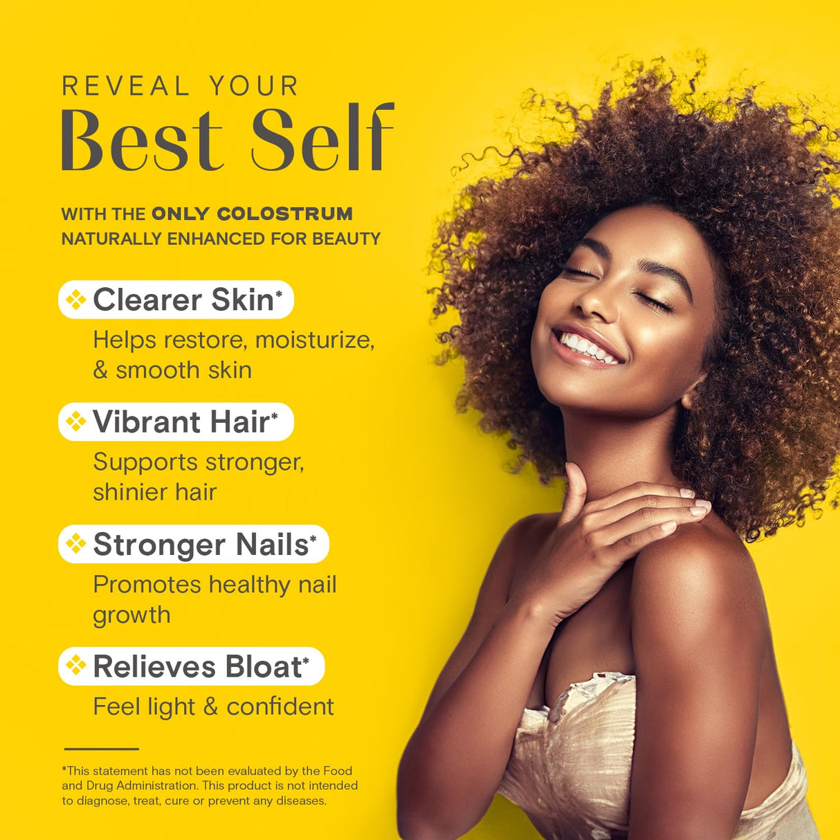 Prelude Bovine Colostrum Chews for Gut Health, Bloating & Beauty for Women & Men - Grassfed Colostrum Gummies for Digestive Health Immunity & Overall Wellness - Colostrum Supplement Made in USA