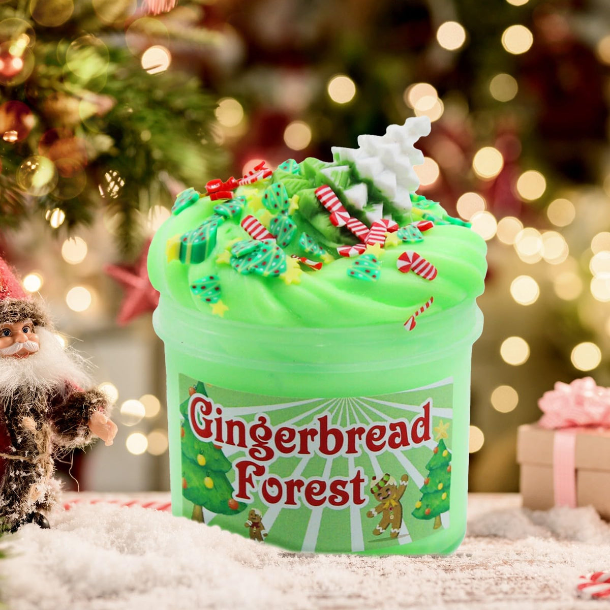 Funewest Slime Advent Calendar 2026 for Kids 24Day Christmas Countdown Kit