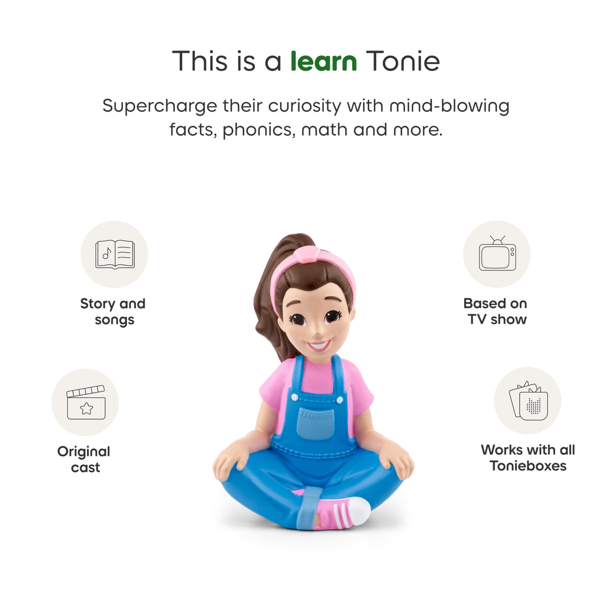 Tonies Ms. Rachel Audio Toy Figurine