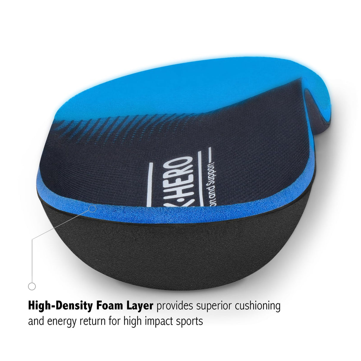 Inserts Relieve Plantar Fasciitis - Flat Feet Insoles Arch Supports, Orthotic Insoles for Foot Pain Arch Pain Reduce Muscle Fatigue Absorb Shock (Mens 6-6 1/2 | Womens 8-8 1/2)