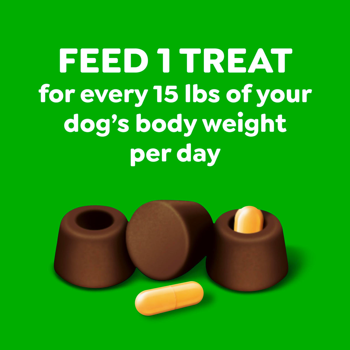 Greenies Pill Pockets Large Size Dog Treats, Hickory Smoke, 15.8 oz