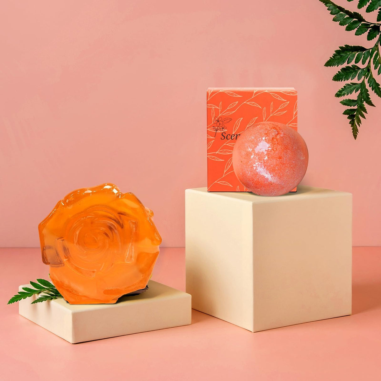 Fall Gift Basket - Halloween Boo Basket, Cozy Pumpkin Spice Self-Care Spa Gift Box, Autumn Thanksgiving Birthday Christmas Gifts for Mom, Sister, Friends (Standard)