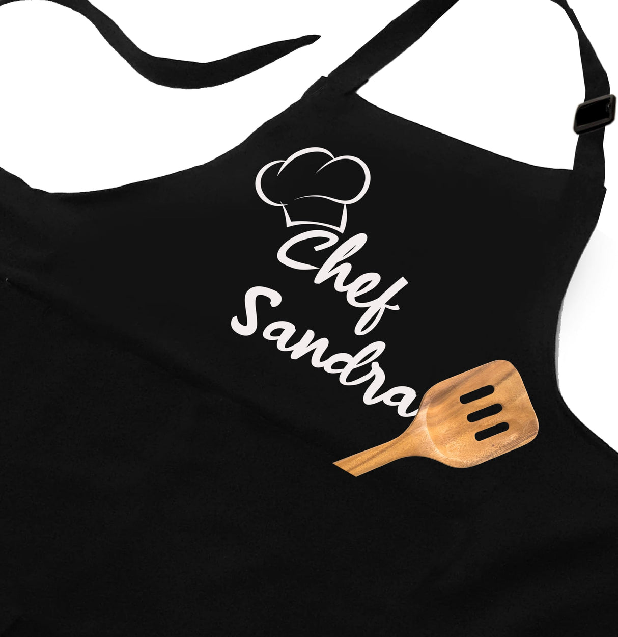 Chef Apron with Custom Name, Personalized Gifts for Men, Gifts for Women, Aprons for Women with Pockets, Valentines Day Gifts, Father's Day Gifts, Christmas Gifts, Anniversary, Mother's Day Gifts