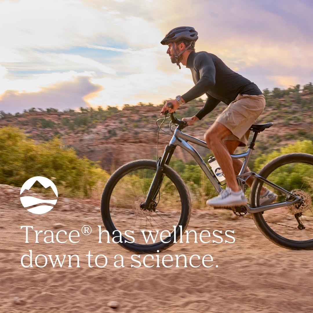 Trace Minerals ConcenTrace Trace Mineral Drops | All-Natural Liquid Minerals | Replenishes Electrolytes & Supports Hydration, Energy, Mood, Muscles, Digestion, & Restful Sleep | 8 fl oz (96 Servings)