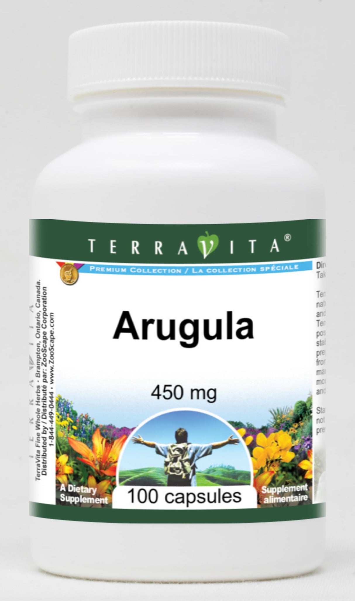 Arugula - 450 mg (100 Capsules, ZIN: 519002)