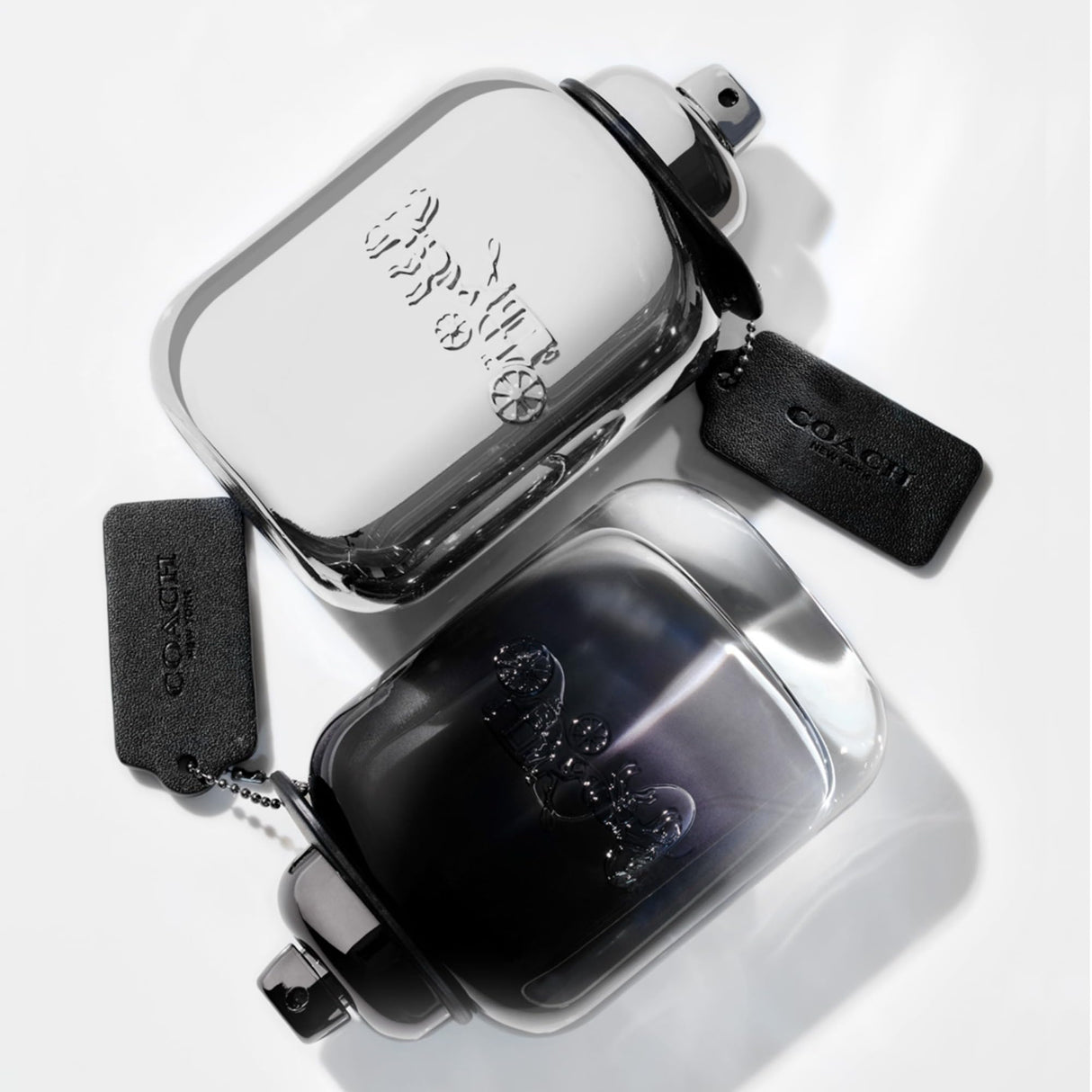 Coach Platinum Eau de Parfum - Long Lasting Fragrance with notes of Pineapple, Clary Sage & Vanilla Leather - Woody & Spicy - 2.0 fl. oz.