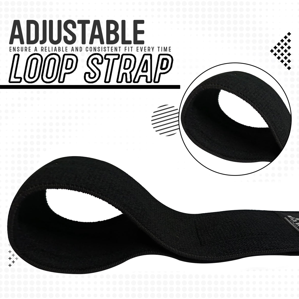 WildBeast Elbow Wraps for Weightlifting (Pair), Flexible 41" Elbow Compression Strap, Joint Support Brace for Bench Press, Powerlifting, Fitness & Gym Workout, Golfer's Elbow, Gym Accessories for Men