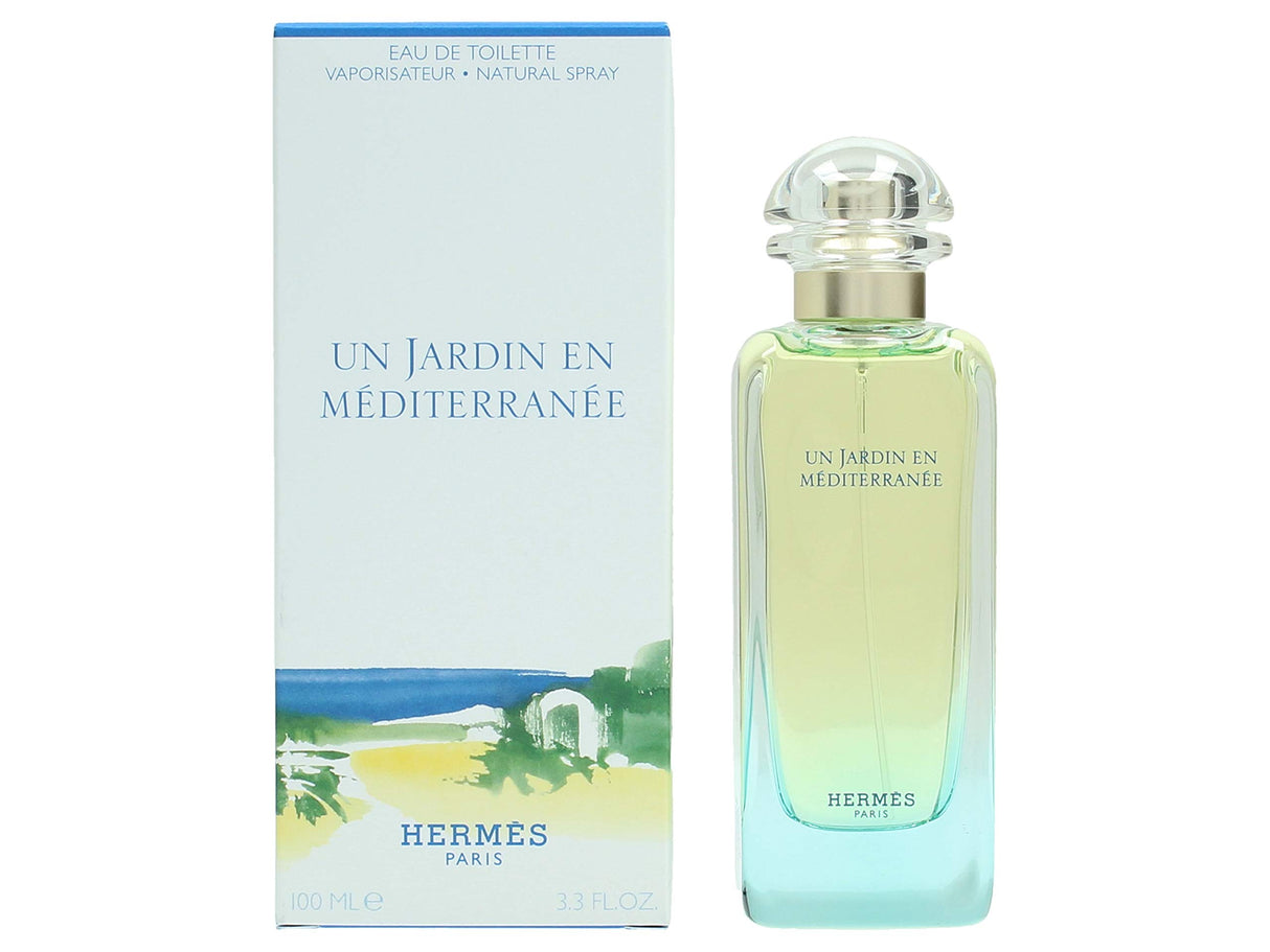 Un Jardin En Mediterranee By Hermes For Women. Eau De Toilette Spray 3.3 Ounces