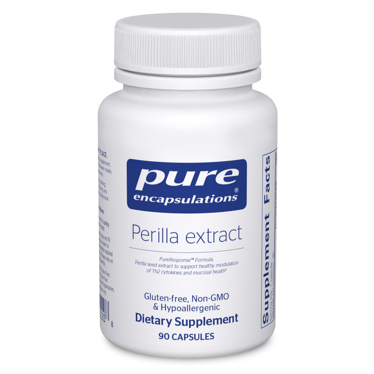 Pure Encapsulations Perilla Extract | Support for Healthy Modulation of Th2 Cytokines and Mucosal Health* | 90 Capsules