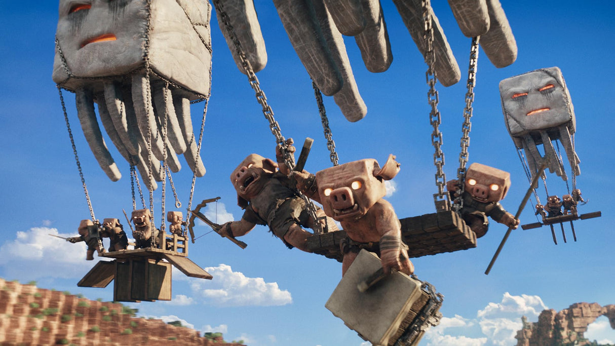 A Minecraft Movie (4K Ultra HD + Digital)