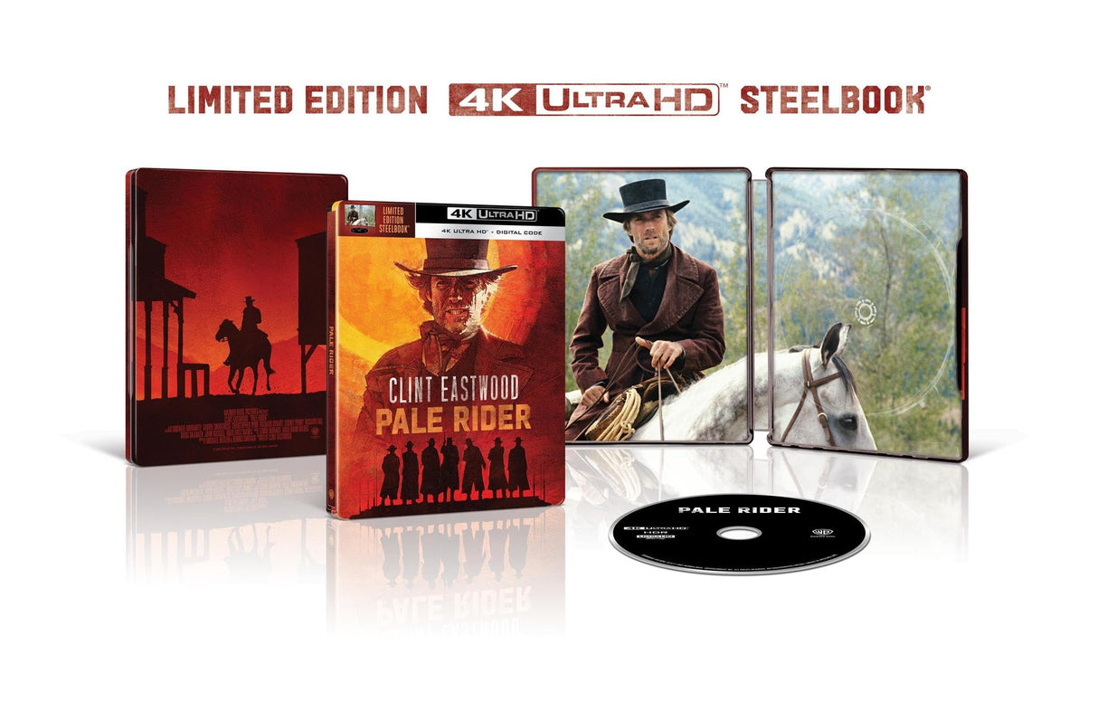 Pale Rider (4K Ultra HD + Digital/ Steelbook)