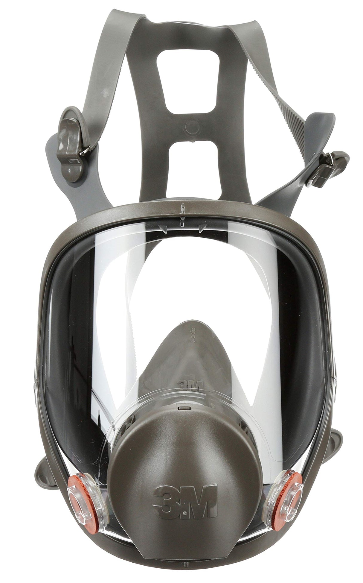 3M 6800 Full Facepiece Reusable Respirator, Medium, Gray