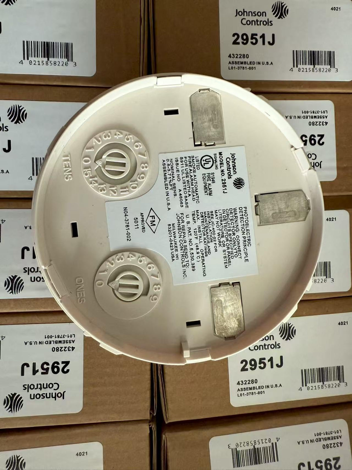 Nib! Controls 2951J Detector 2951J