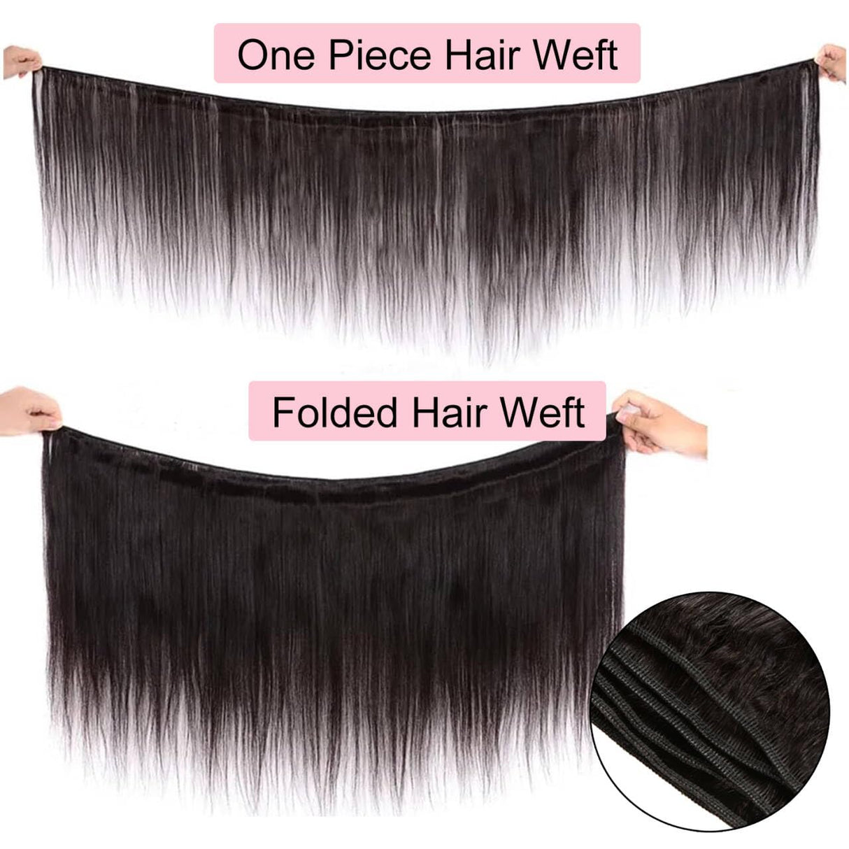 12A Human Hair Bundles 28 28 30 30 Inch Straight Bundles Human Hair 100% Unprocessed Brazilian Virgin Hair 4 Bundles Deals Human Hair Extensions Quick Weave Bundles Human Hair Natural Black