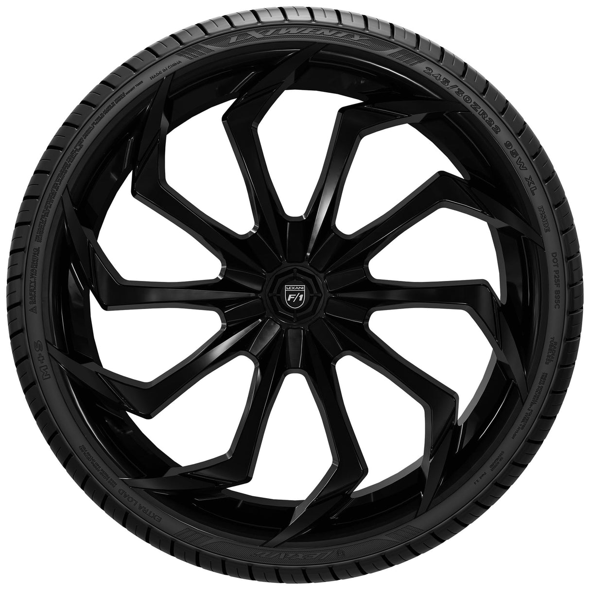 Lexani LXST202035030 LX-TWENTY Performance Radial Tire - 235/35r20 92W