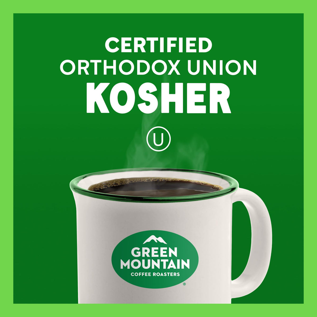 Green Mountain Breakfast Blend Coffee, K-Cup Pods, 96 Count