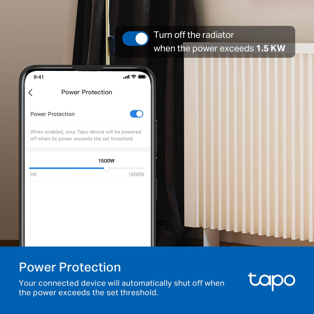 TP-Link š§š®š½š¼ Smart Plug Wi-Fi Mini, Energy Monitoring, Compatible with Alexa & Google Home & Samsung SmartThings, Timer, 15A/1800W Max, ETL Certified, 2.4G Wi-Fi Only, Tapo P115(4-Pack)