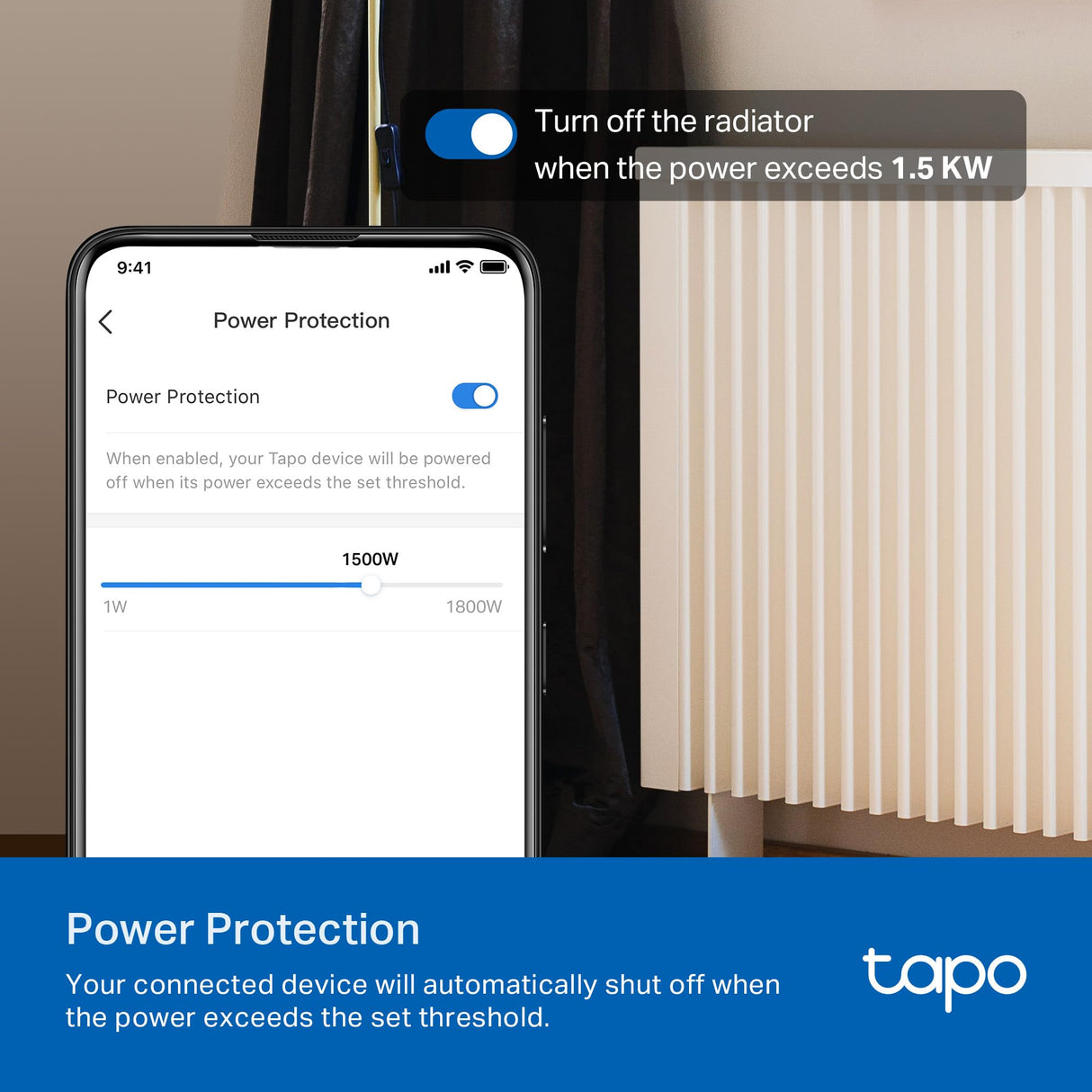 TP-Link š§š®š½š¼ Smart Plug Wi-Fi Mini, Energy Monitoring, Compatible with Alexa & Google Home & Samsung SmartThings, Timer, 15A/1800W Max, ETL Certified, 2.4G Wi-Fi Only, Tapo P115(4-Pack)
