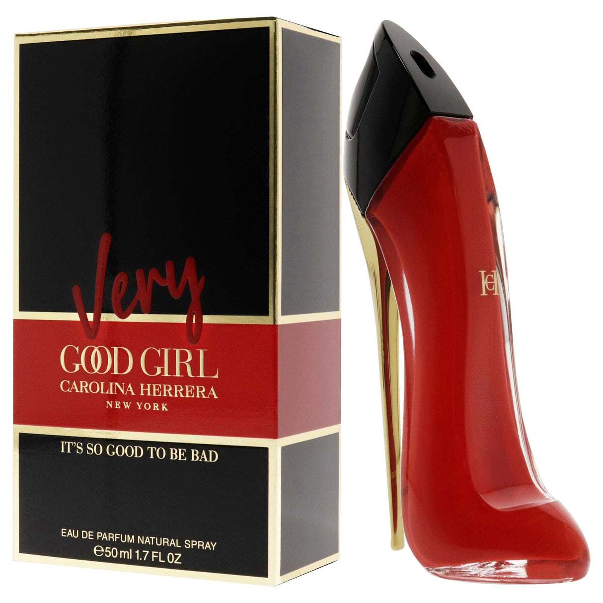 Very Good Girl by Carolina Herrera for Women 1.7 oz Eau de Parfum Spray