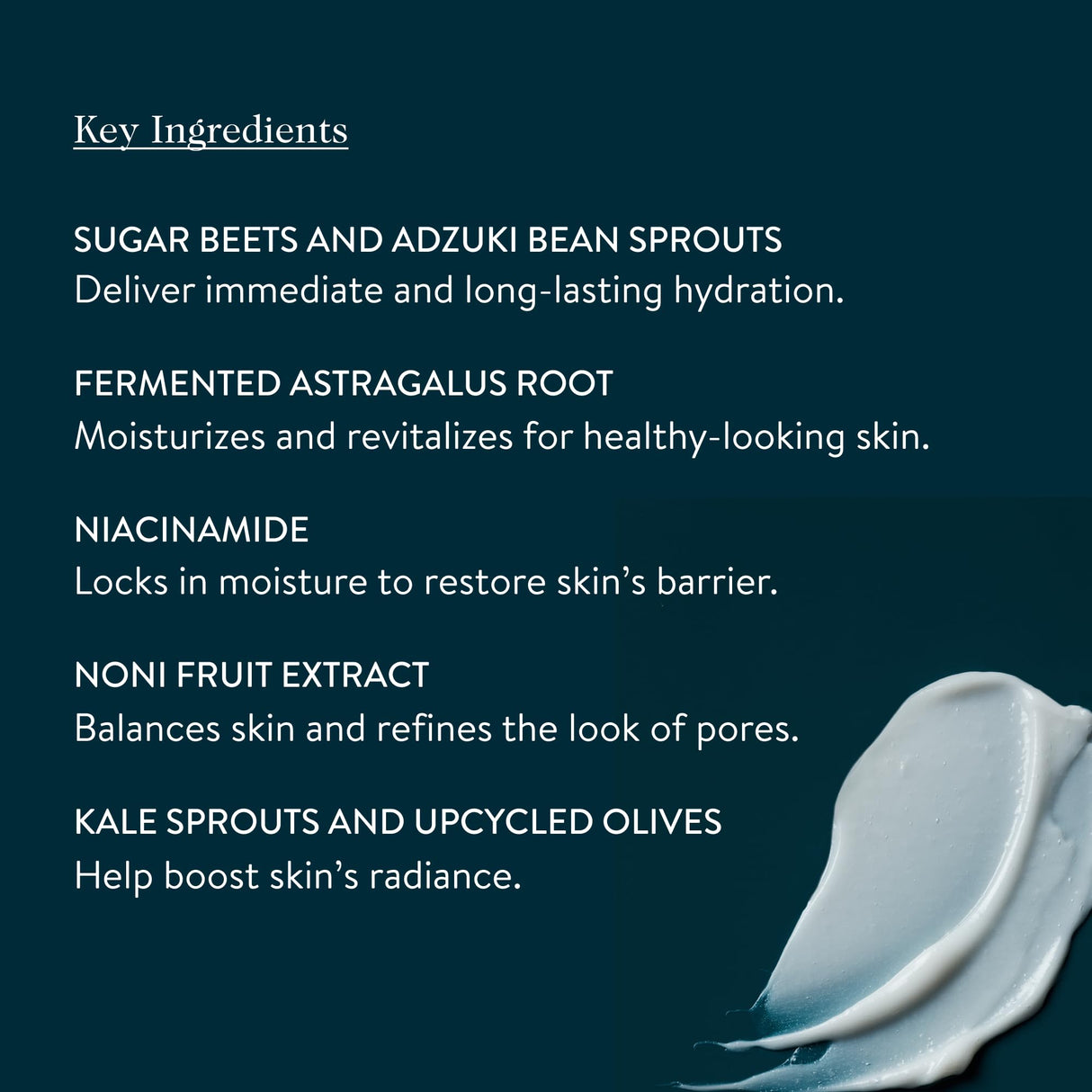 goop Beauty 72-Hour Hydrating Water Cream | Matte Moisturizer for All Skin Types | Niacinamide & Fermented Astragalus Root | Hydrating Face Lotion to Plump, Firm & Reduce the Look of Pores | 1.7 fl oz