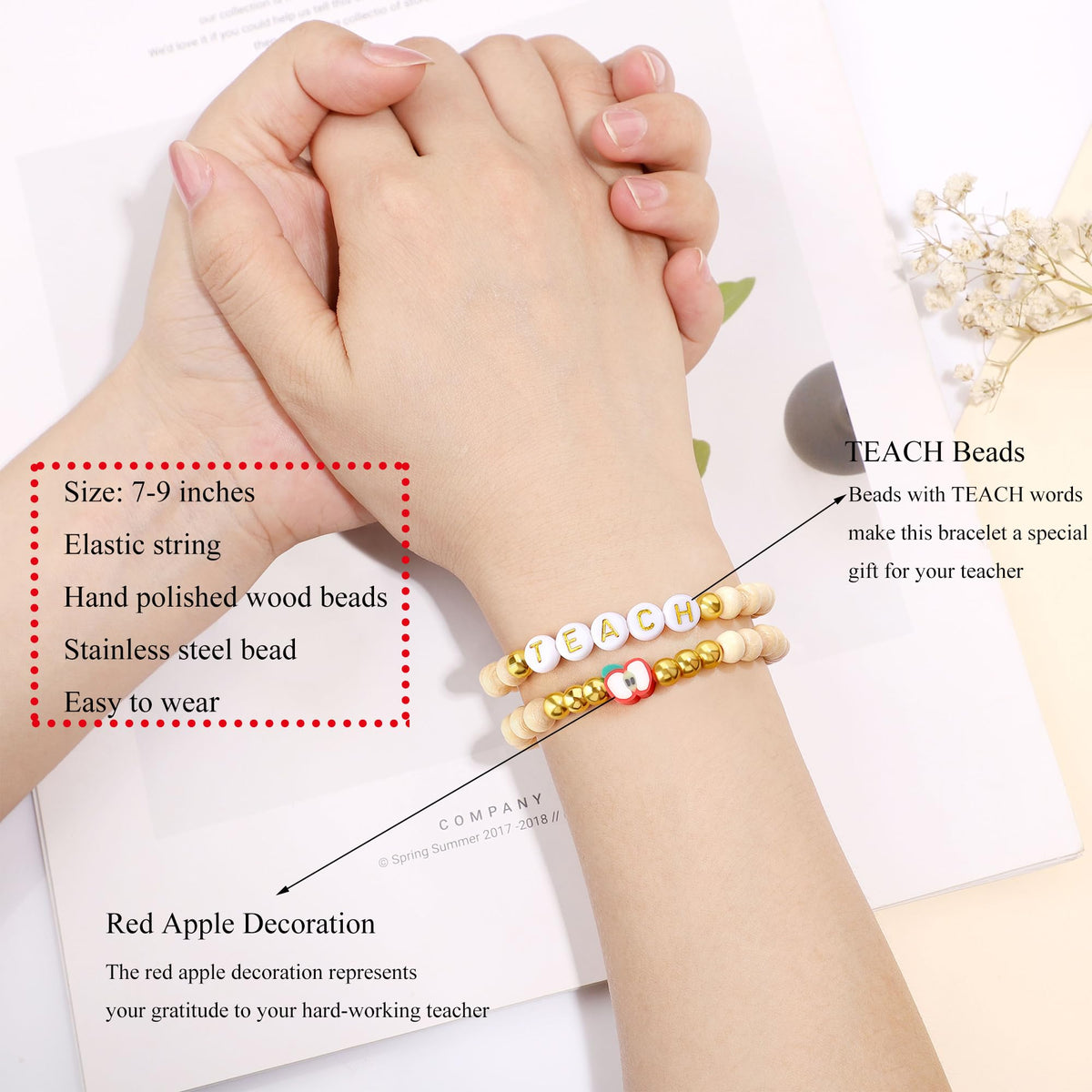 Teacher Appreciation Gifts for Women, Christmas Ideas Gifts for Teachers