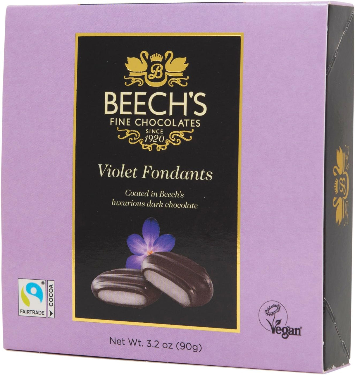 Beech's - Violet Creams - 90g