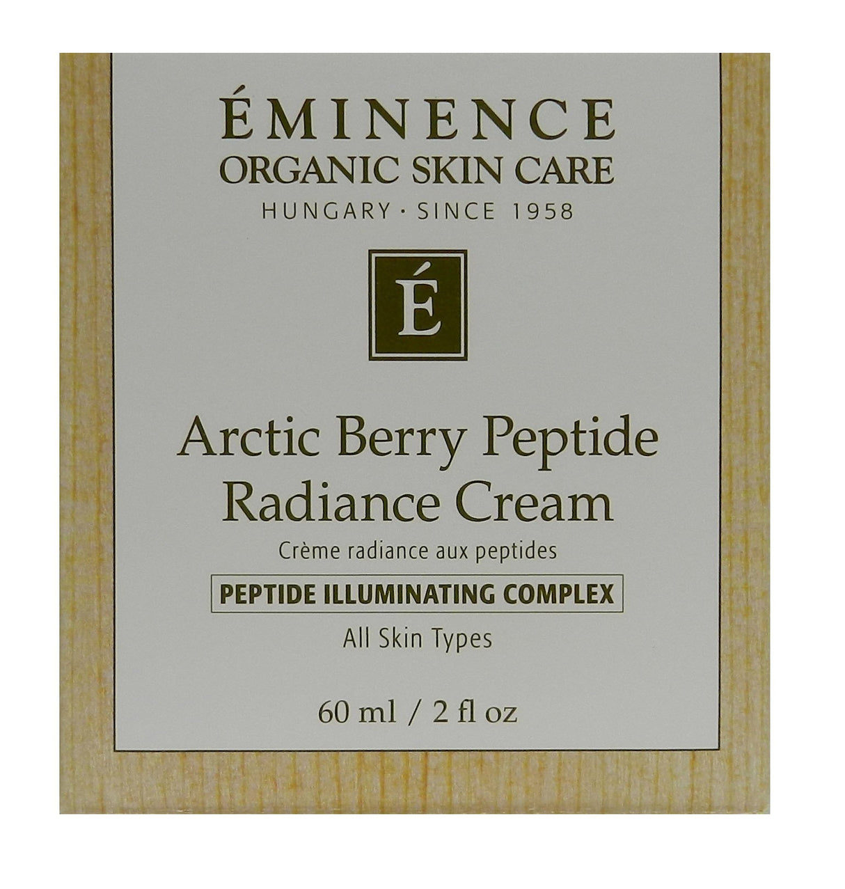 Eminence Arctic Berry Peptide Radiance Cream for Unisex - 2 oz Cream