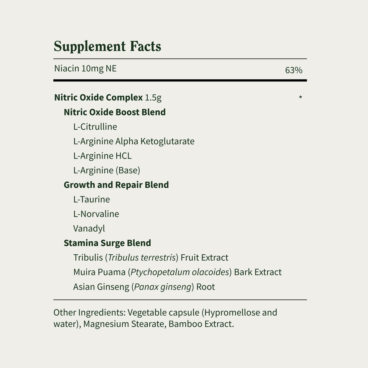 Snap Supplements Prostate Health Support Supplement Bundle with Nitric Oxide Booster – 90 Capsules & 90 Capsules