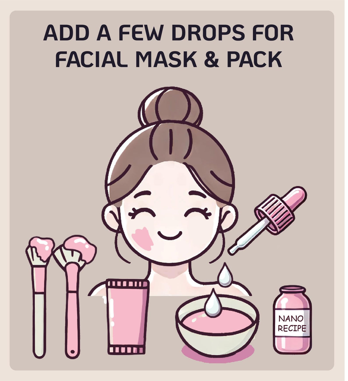 Nano Recipe Salmon PDRN (Salmon DNA) Concentrate 100,000 ppm | Mix 1-2 Drops with Your Skincare | MTS Roller Ampoule