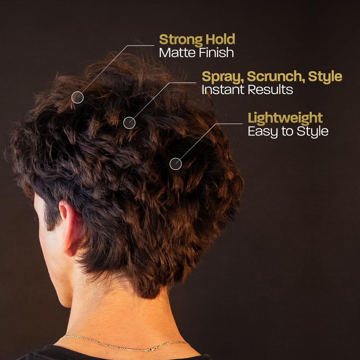 Based Bodyworks Hair Texturizing Powder, Lightweight & Volumizing Hair Styling Powder with Matte Finish, Add Texture to Hair with Medium Hold, Best for Short to Medium Hair, (1.69oz Bottle, Pack of 1)