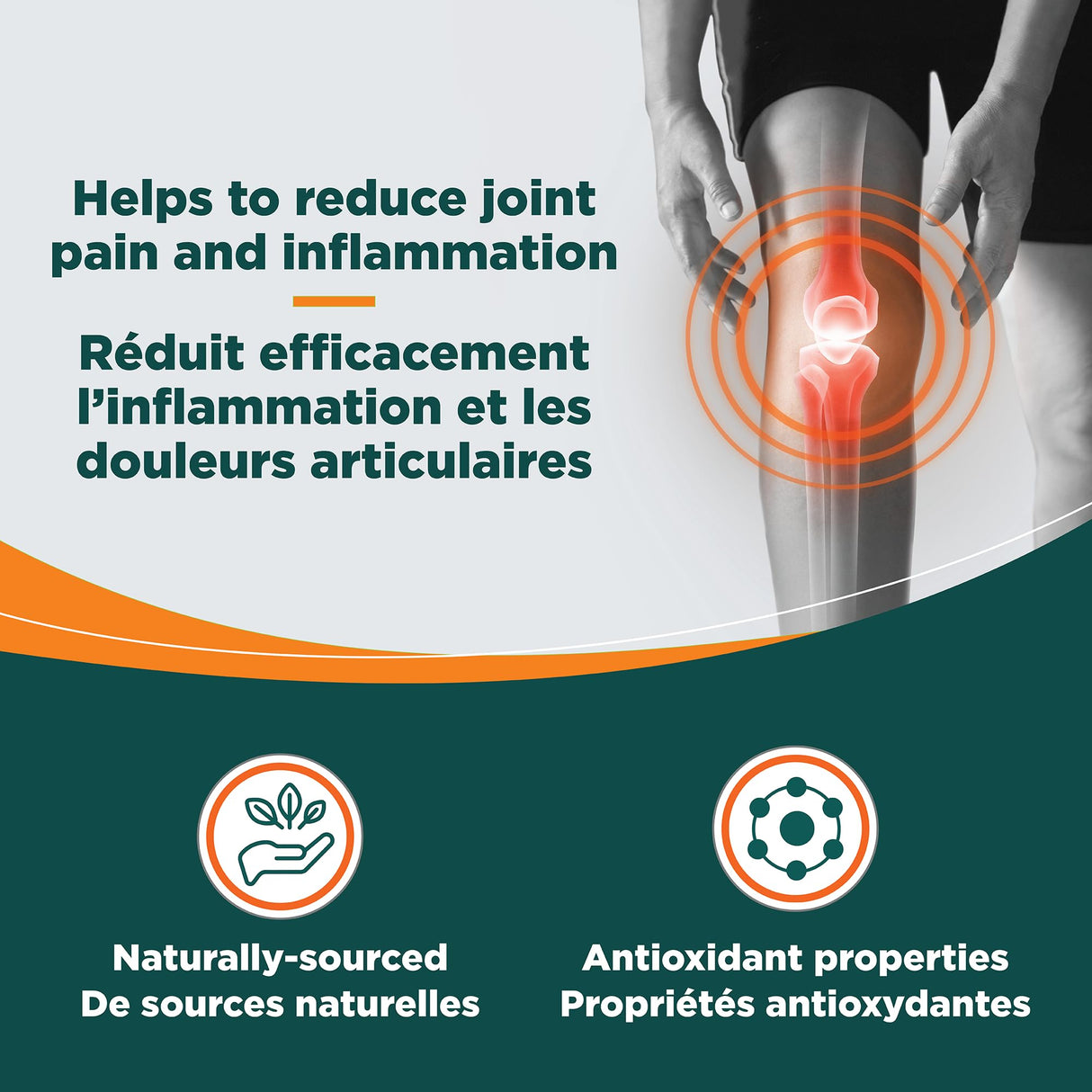 Genacol Anti-Inflammatory – Turmeric Curcumin Supplement with Black Pepper (BioPerine) and Collagen Peptides, Relieves Inflammation and Joint Pain, Value Pack, 150 Capsules (50-Day Supply) MADE IN CANADA