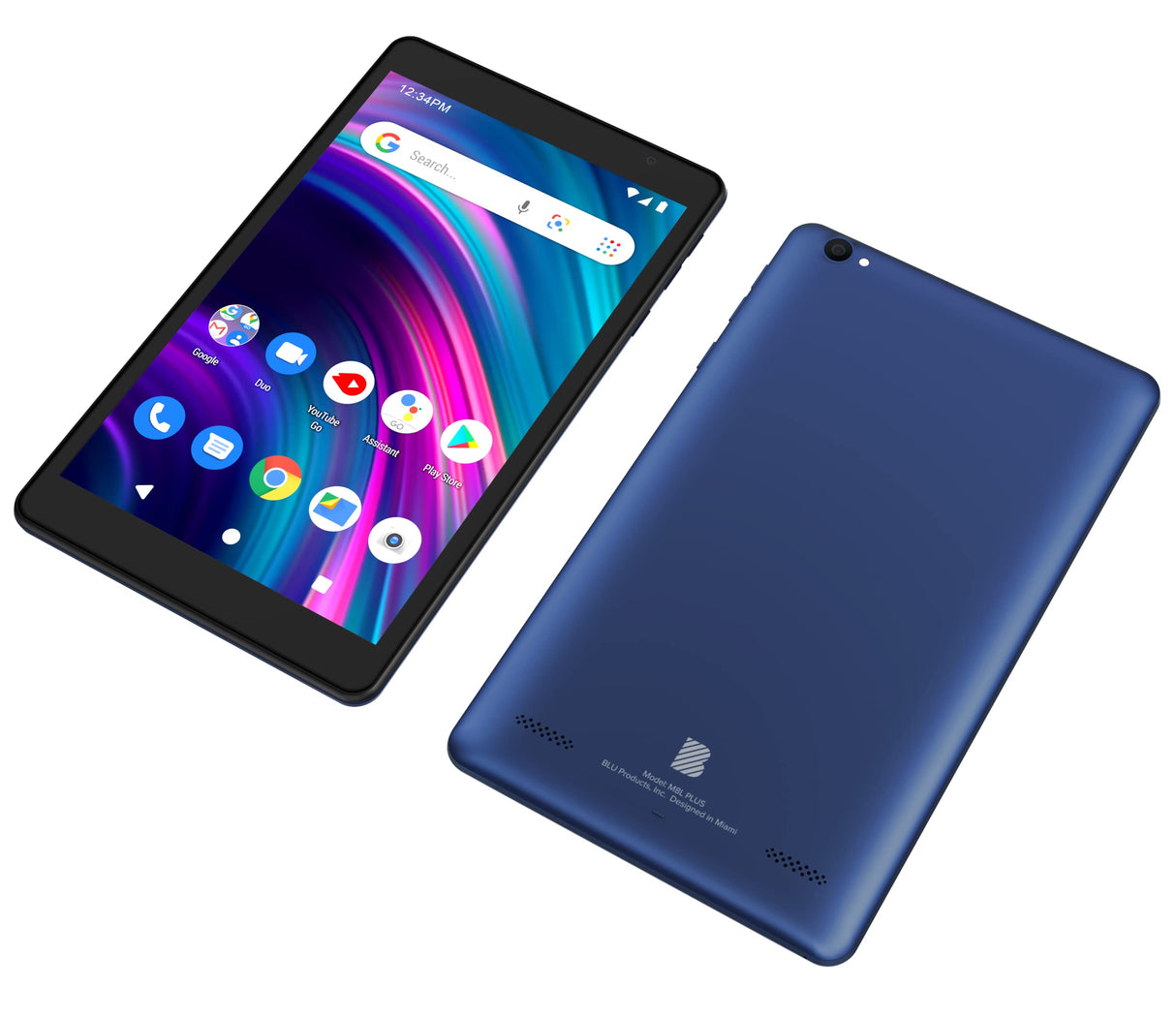 BLU M8L Plus M0213UU 32GB GSM Unlocked Android Tablet - Blue