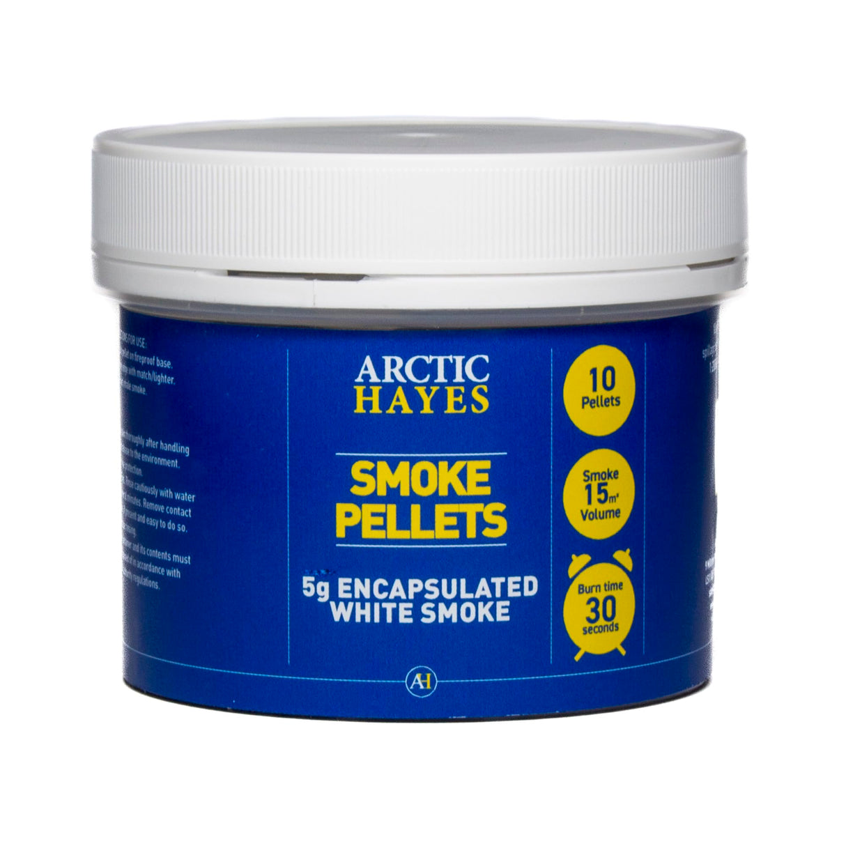 Kudos-Trading - Smoke Pellet 5g White High-Visibility, Non-Toxic, Reliable Performance for Safety Drills, Air Flow Tests, Plumbing, Theatrical Effects, Airflow Testing and Emergency Signaling.